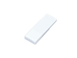 USB 2.0- флешка промо на 32 Гб в виде скрепки (белый) 32Gb