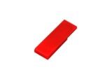 USB 2.0- флешка промо на 64 Гб в виде скрепки (красный) 64Gb