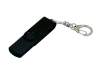 USB 2.0- флешка на 16 Гб с поворотным механизмом и дополнительным разъемом Micro USB (черный) 16Gb (Изображение 1)