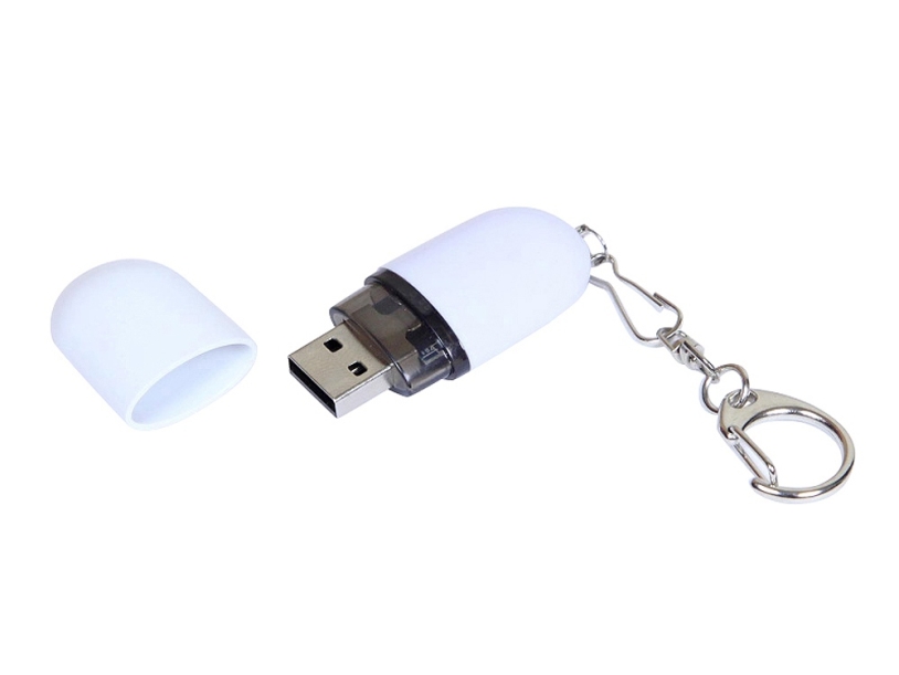 USB 2.0- флешка промо на 16 Гб каплевидной формы (Изображение 2)