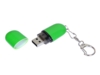 USB 2.0- флешка промо на 16 Гб каплевидной формы (зеленый) 16Gb (Изображение 2)