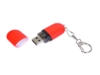 USB 2.0- флешка промо на 16 Гб каплевидной формы (красный) 16Gb (Изображение 2)