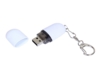 USB 2.0- флешка промо на 16 Гб каплевидной формы (белый) 16Gb (Изображение 2)