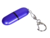 USB 2.0- флешка промо на 16 Гб каплевидной формы (синий) 16Gb (Изображение 1)