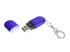 USB 2.0- флешка промо на 16 Гб каплевидной формы (синий) 16Gb (Изображение 2)