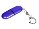 USB 2.0- флешка промо на 8 Гб каплевидной формы (синий) 8Gb