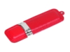 USB 2.0- флешка на 16 Гб классической прямоугольной формы (красный/серебристый) 16Gb (Изображение 1)