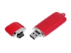 USB 2.0- флешка на 16 Гб классической прямоугольной формы (красный/серебристый) 16Gb (Изображение 2)