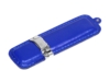 USB 2.0- флешка на 16 Гб классической прямоугольной формы (синий/серебристый) 16Gb (Изображение 1)