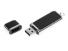 USB 2.0- флешка на 16 Гб компактной формы (черный/серебристый) 16Gb (Изображение 2)
