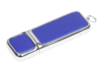 USB 2.0- флешка на 8 Гб компактной формы (синий/серебристый) 8Gb (Изображение 1)