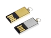 USB 2.0- флешка мини на 64 Гб с мини чипом (золотистый) 64Gb (Изображение 2)