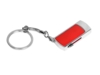 USB 2.0- флешка на 16 Гб с выдвижным механизмом и мини чипом (красный/серебристый) 16Gb (Изображение 1)