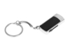 USB 2.0- флешка на 16 Гб с выдвижным механизмом и мини чипом (черный/серебристый) 16Gb (Изображение 1)
