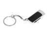 USB 2.0- флешка на 8 Гб с выдвижным механизмом и мини чипом (черный/серебристый) 8Gb (Изображение 1)