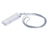 USB 2.0- флешка на 16 Гб в виде металлического слитка