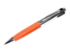 USB 2.0- флешка на 32 Гб в виде ручки с мини чипом (оранжевый/серебристый) 32Gb (Изображение 1)
