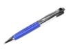 USB 2.0- флешка на 32 Гб в виде ручки с мини чипом (синий/серебристый) 32Gb (Изображение 1)