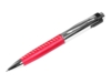 USB 2.0- флешка на 32 Гб в виде ручки с мини чипом (красный/серебристый) 32Gb (Изображение 1)
