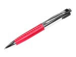 USB 2.0- флешка на 32 Гб в виде ручки с мини чипом (красный/серебристый) 32Gb