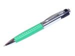 USB 2.0- флешка на 32 Гб в виде ручки с мини чипом (зеленый/серебристый) 32Gb