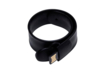USB 2.0- флешка на 8 Гб в виде браслета (черный) 8Gb (Изображение 2)