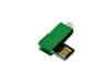 USB 2.0- флешка мини на 16 Гб с мини чипом в цветном корпусе (зеленый) 16Gb (Изображение 3)