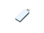 USB 2.0- флешка мини на 16 Гб с мини чипом в цветном корпусе (белый) 16Gb