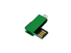 USB 2.0- флешка мини на 8 Гб с мини чипом в цветном корпусе (зеленый) 8Gb (Изображение 3)