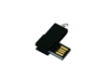 USB 2.0- флешка мини на 64 Гб с мини чипом в цветном корпусе (черный) 64Gb (Изображение 3)
