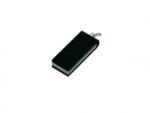 USB 2.0- флешка мини на 64 Гб с мини чипом в цветном корпусе (черный) 64Gb