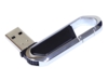 USB 2.0- флешка на 16 Гб в виде карабина (черный/серебристый) 16Gb (Изображение 2)