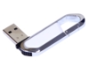 USB 2.0- флешка на 16 Гб в виде карабина (серебристый/белый) 16Gb (Изображение 2)