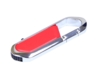 USB 2.0- флешка на 16 Гб в виде карабина (красный/серебристый) 16Gb (Изображение 1)