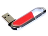 USB 2.0- флешка на 16 Гб в виде карабина (красный/серебристый) 16Gb (Изображение 2)