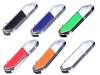 USB 2.0- флешка на 32 Гб в виде карабина (черный/серебристый) 32Gb (Изображение 3)