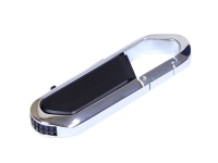 USB 2.0- флешка на 32 Гб в виде карабина (черный/серебристый) 32Gb