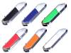 USB 2.0- флешка на 8 Гб в виде карабина (синий/серебристый) 8Gb (Изображение 3)