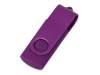 USB-флешка на 8 Гб Квебек Solid (фиолетовый) 8Gb (Изображение 1)