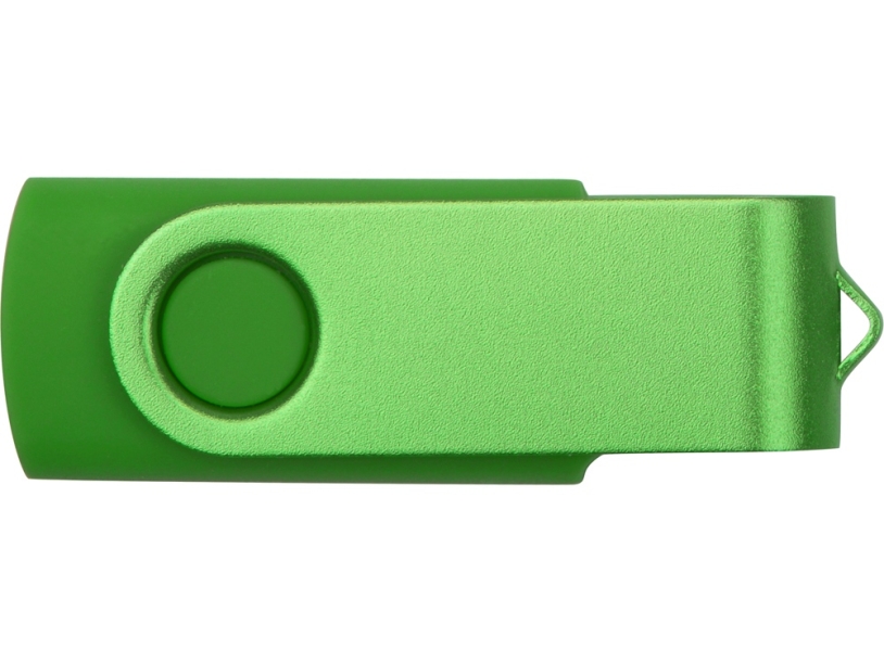 USB-флешка на 8 Гб Квебек Solid (зеленый) 8Gb (Изображение 3)