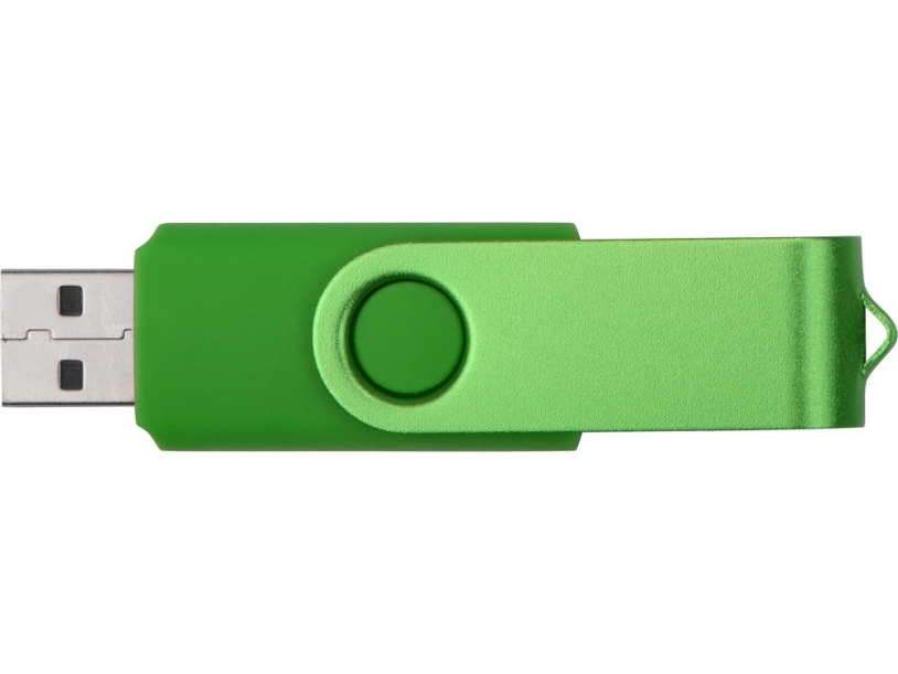 USB-флешка на 8 Гб Квебек Solid (зеленый) 8Gb (Изображение 4)