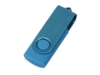 USB-флешка на 8 Гб Квебек Solid (голубой) 8Gb (Изображение 1)