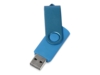 USB-флешка на 8 Гб Квебек Solid (голубой) 8Gb (Изображение 2)