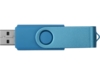 USB-флешка на 8 Гб Квебек Solid (голубой) 8Gb (Изображение 4)