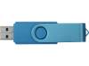 USB-флешка на 8 Гб Квебек Solid (голубой) 8Gb (Изображение 4)