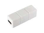 USB 2.0- флешка на 32 Гб Кубик Рубика (белый) 32Gb