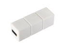 USB 2.0- флешка на 2 Гб Кубик Рубика (белый) 2Gb