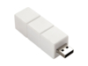 USB 2.0- флешка на 64 Гб Кубик Рубика (белый) 64Gb (Изображение 2)