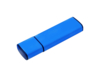 USB 3.0- флешка на 64 Гб Snow с колпачком (синий) 64Gb (Изображение 1)