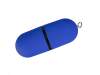 USB 3.0- флешка на 16 Гб Пилюля Soft-touch (синий) 16Gb (Изображение 1)